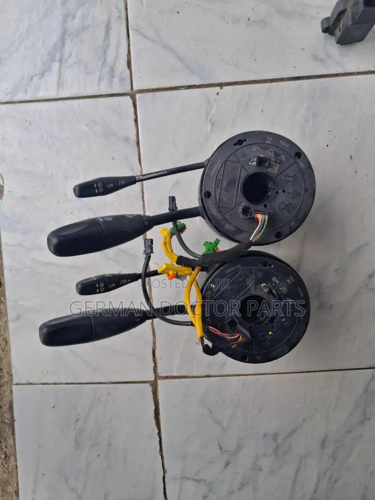 W203 Angle Sensor