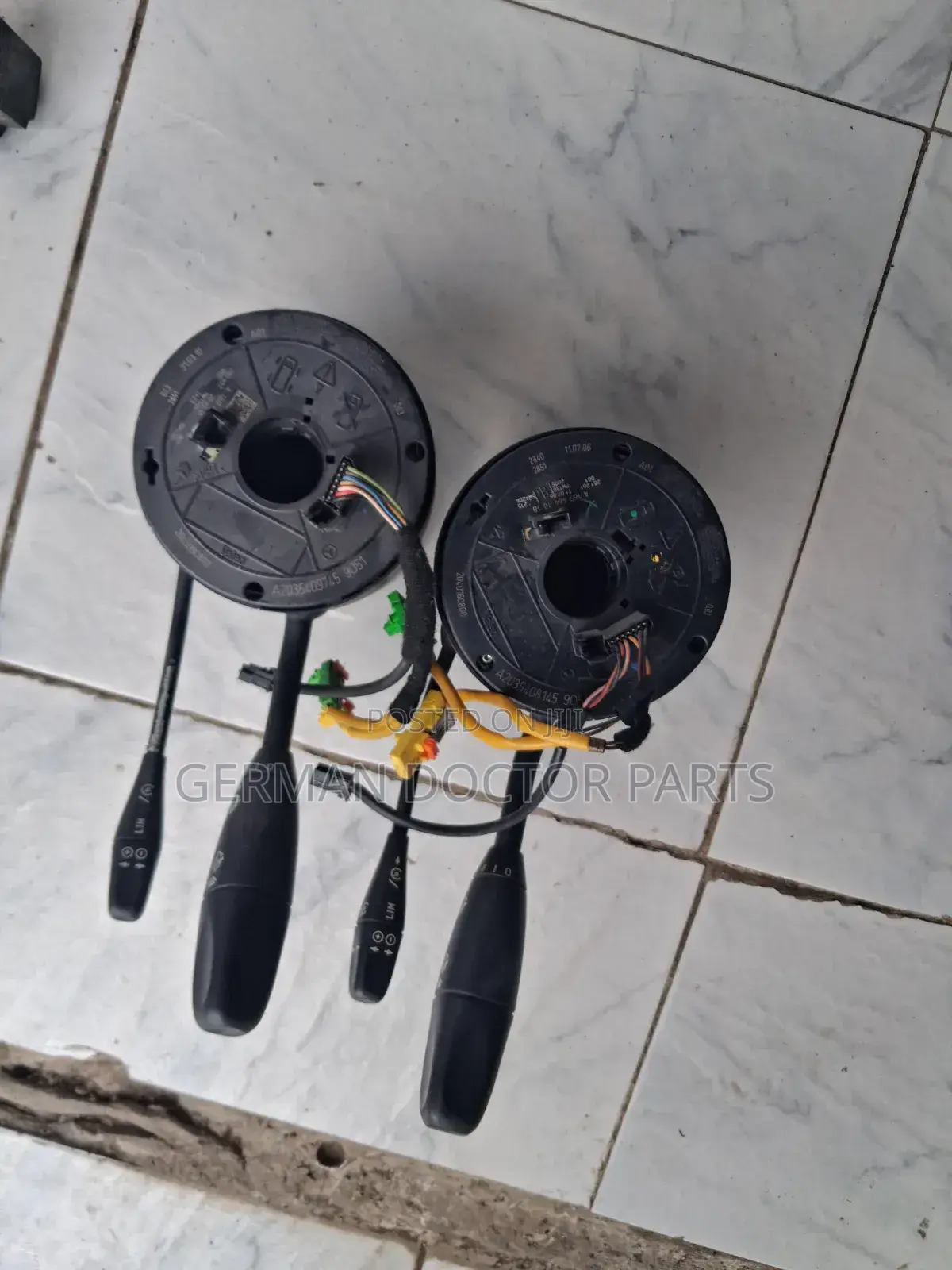 W203 Angle Sensor