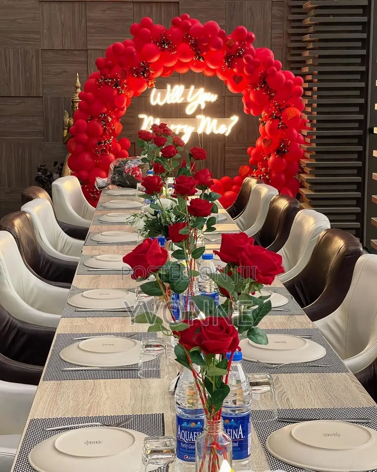 Wedding Proposal Decorations