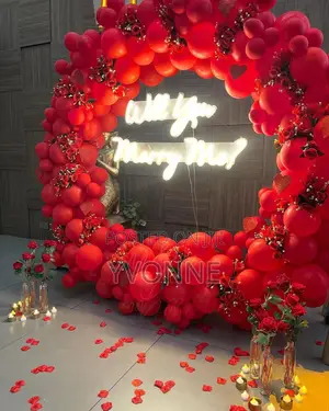 Wedding Proposal Decorations