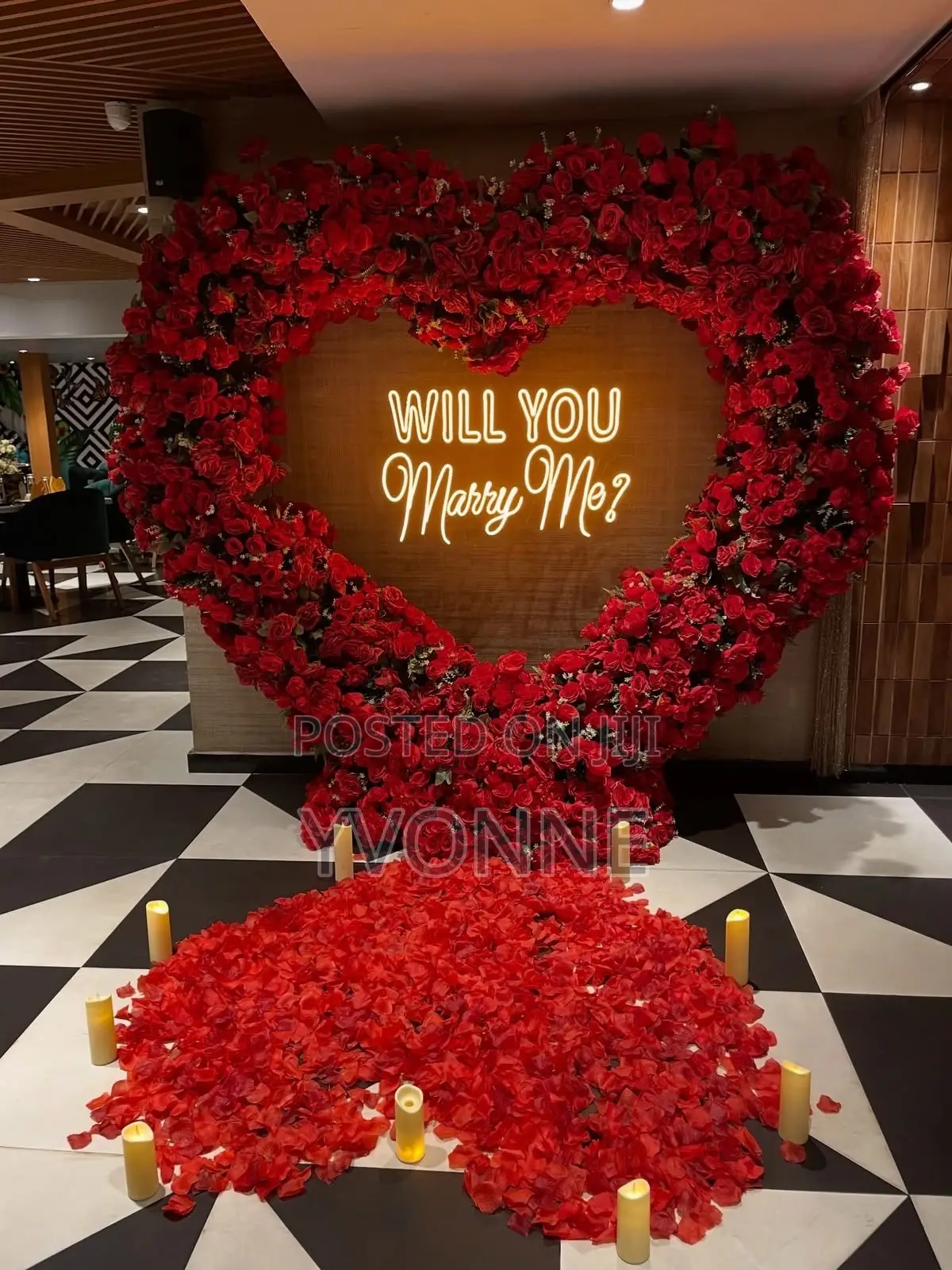 Wedding Proposal Decorations