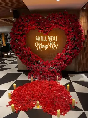 Wedding Proposal Decorations