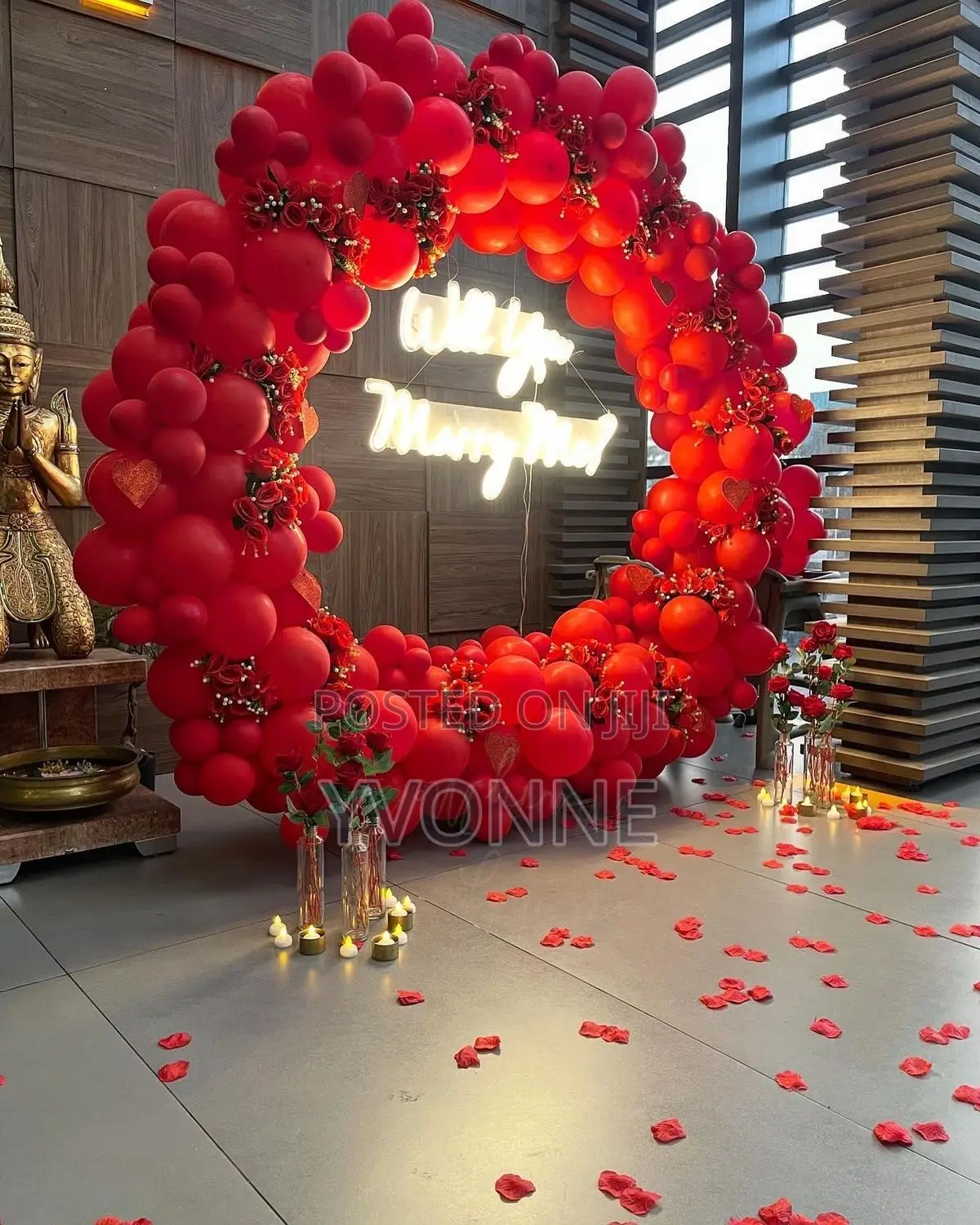 Wedding Proposal Decorations