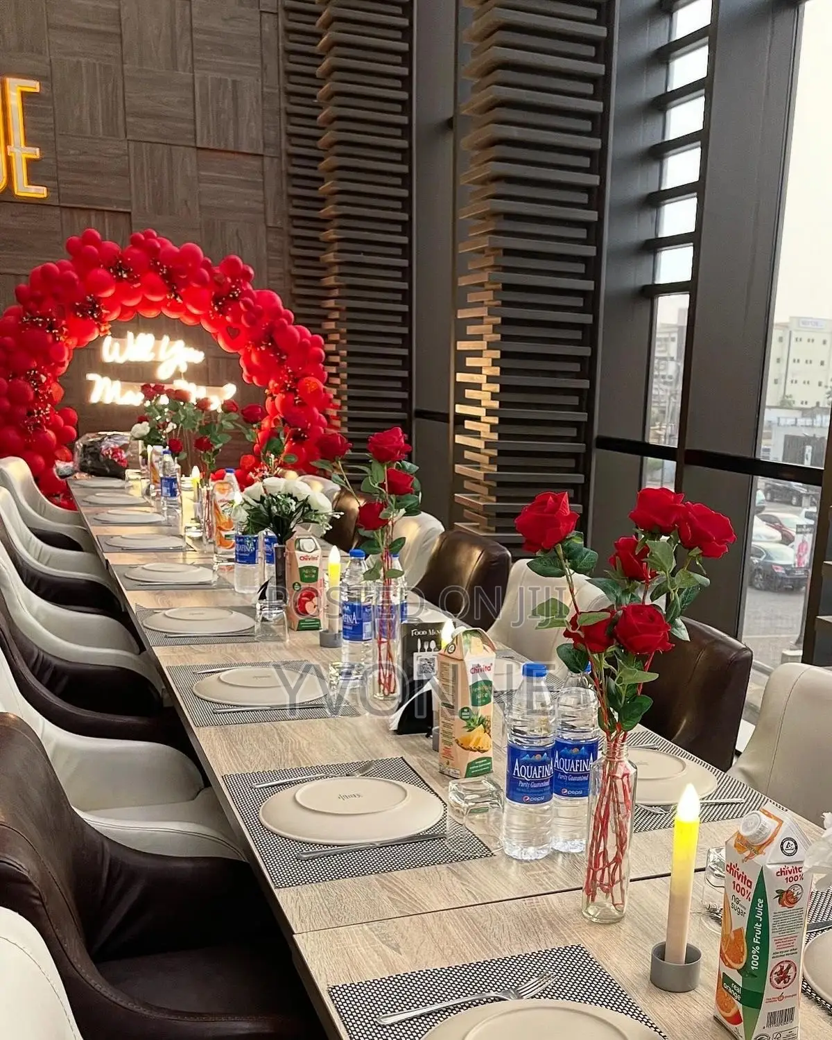 Wedding Proposal Decorations