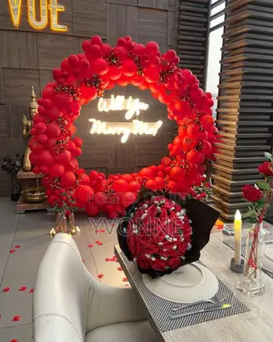 Wedding Proposal Decorations