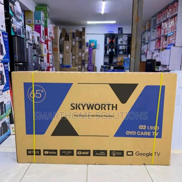 Skyworth 65 Inch 4k Smart Google TV - main view