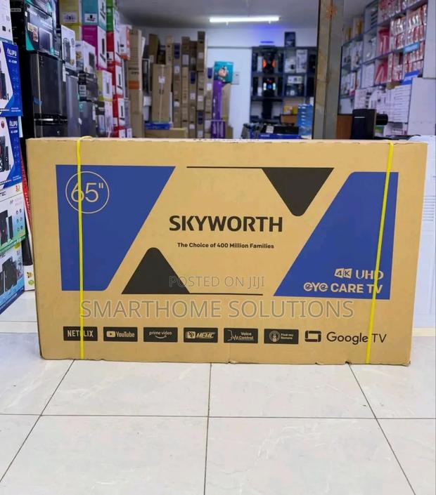 Skyworth 65 Inch 4k Smart Google TV - thumbnail 2