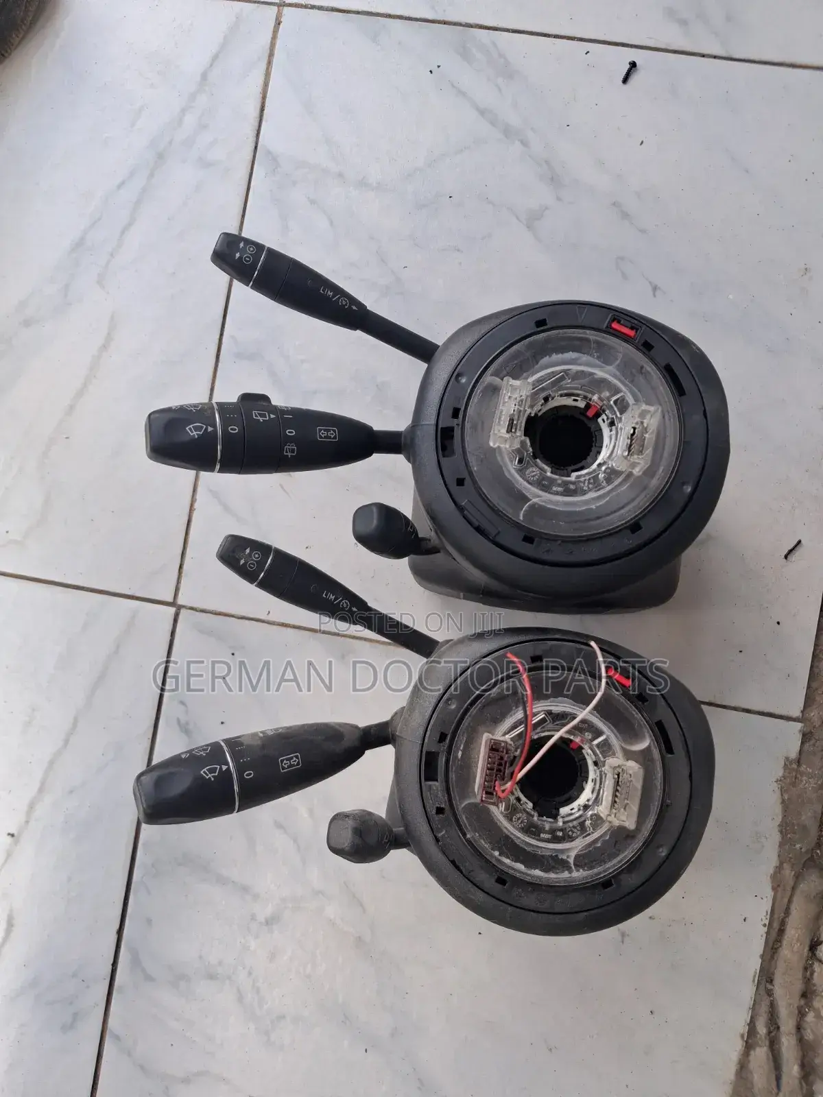 W204 Angle Sensor Electric