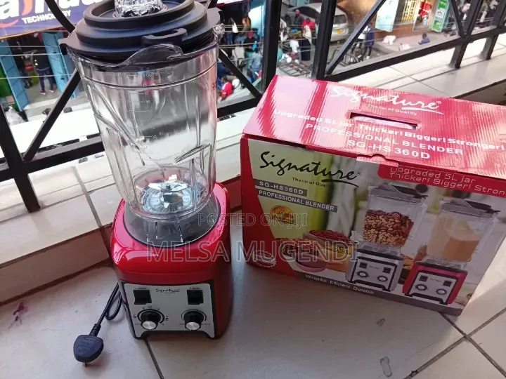 5L Signature Blender – Heavy Duty Kitchen Blender