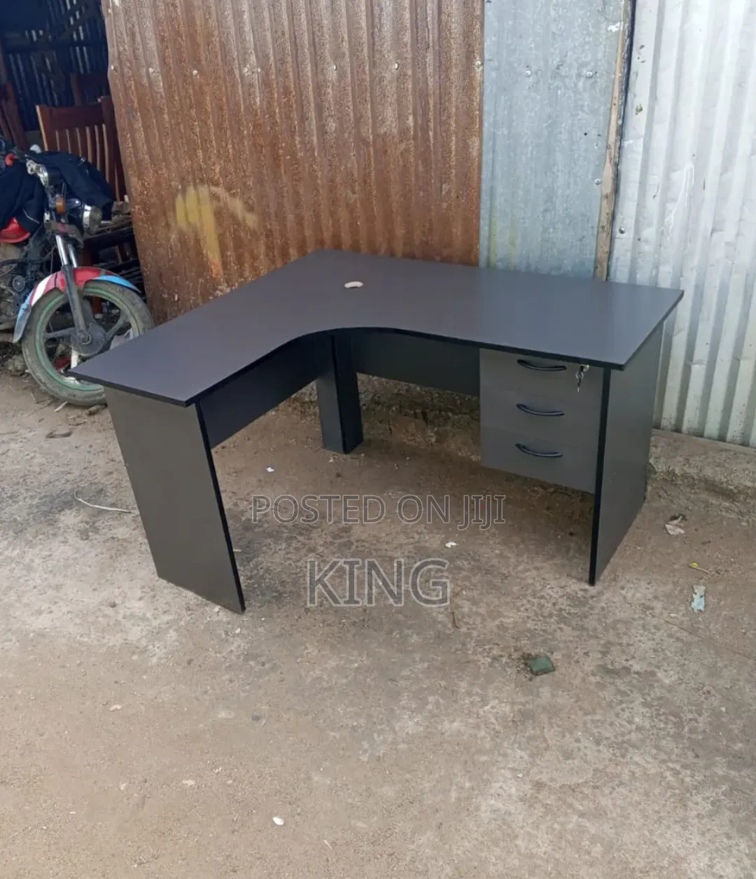 Modern Executive Desk/ Front Views Reception Desk
