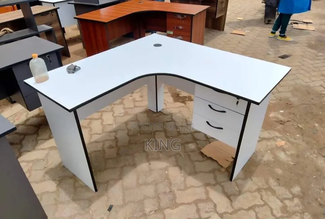 Modern Executive Desk/ Front Views Reception Desk