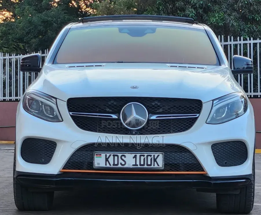 Mercedes-Benz GLE-Class 2018 White