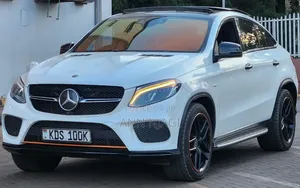 Mercedes-Benz GLE-Class 2018 White
