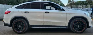 Mercedes-Benz GLE-Class 2018 White