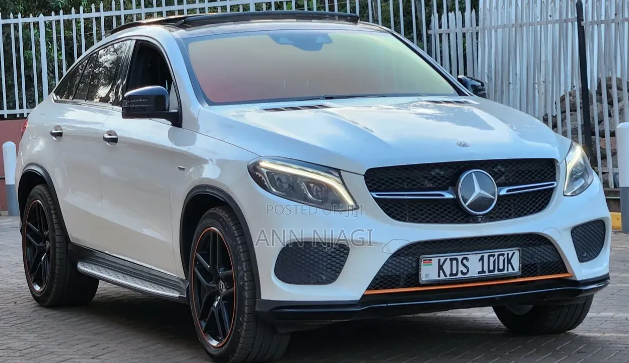 Mercedes-Benz GLE-Class 2018 White