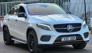 Mercedes-Benz GLE-Class 2018 White