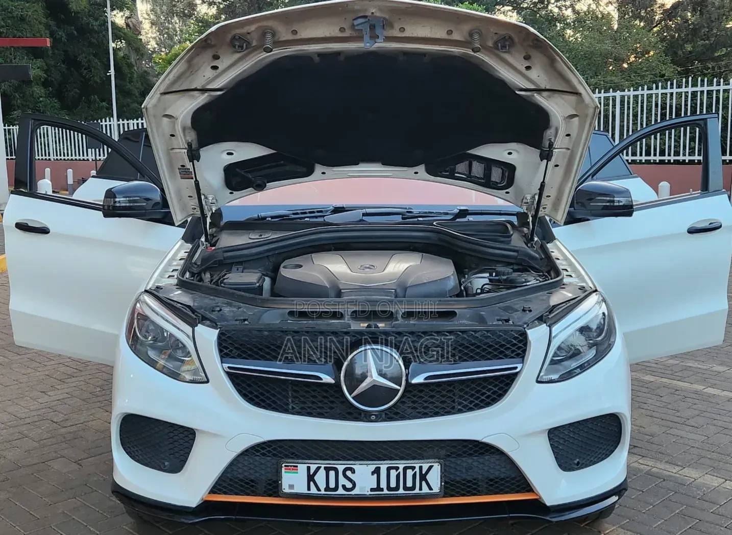 Mercedes-Benz GLE-Class 2018 White