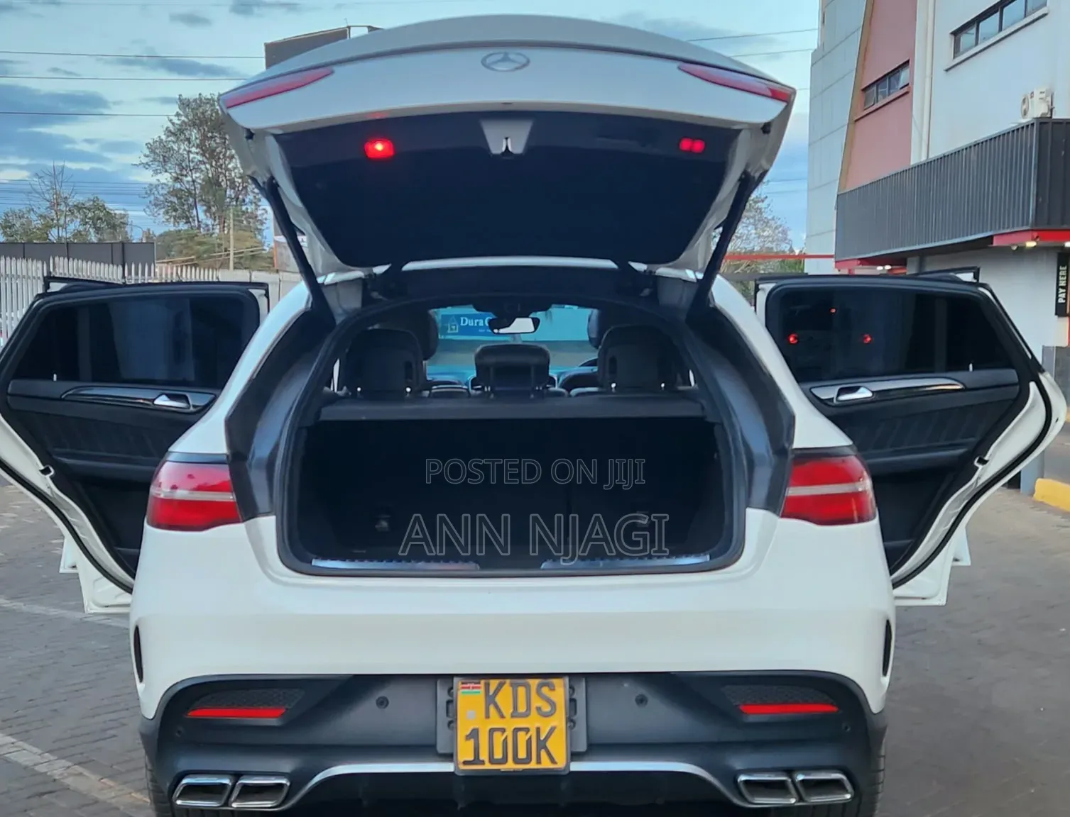 Mercedes-Benz GLE-Class 2018 White