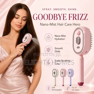 Electric Retractable Air Cushion Comb-P