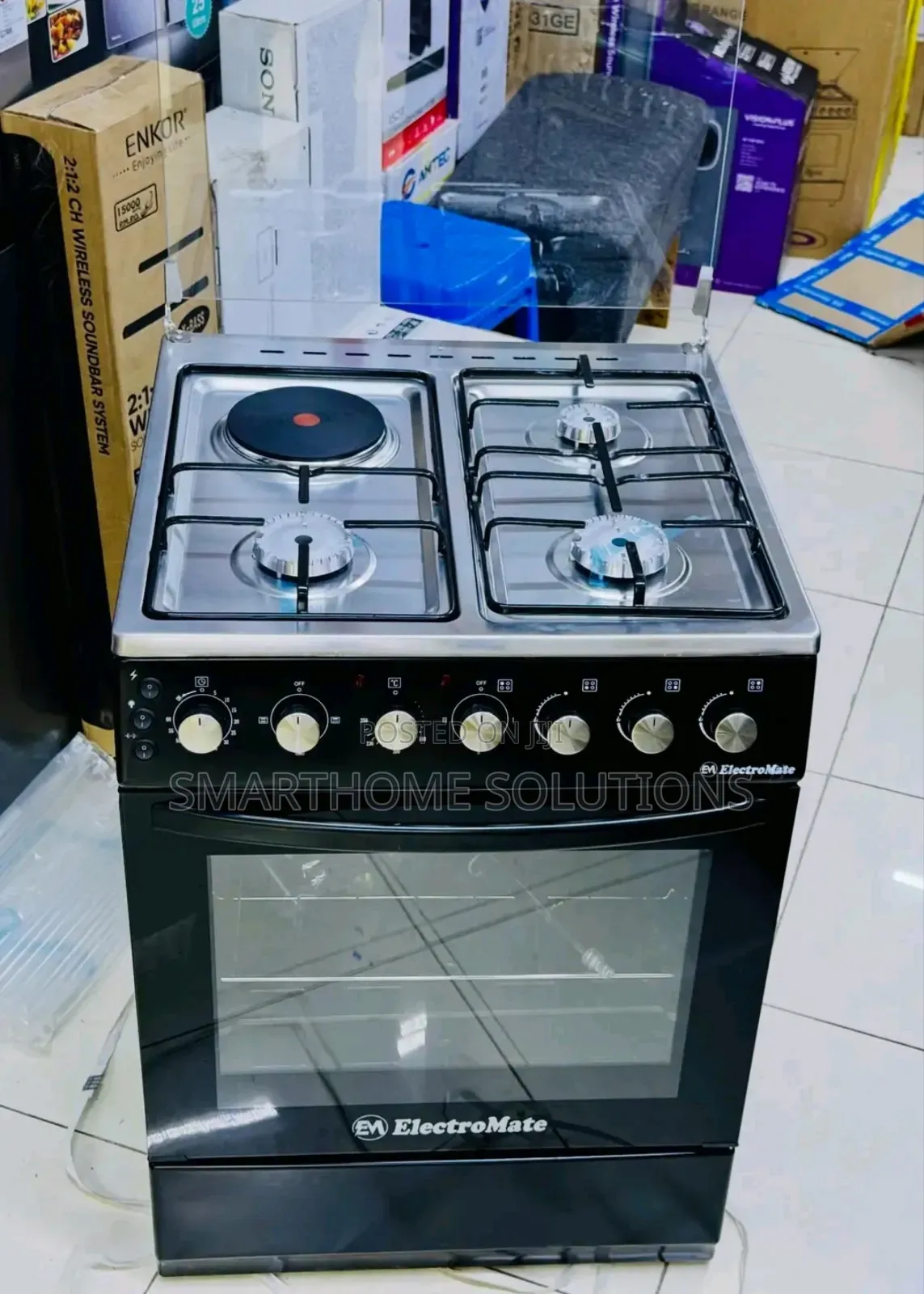 Electromate 60*60 Standing Cooker