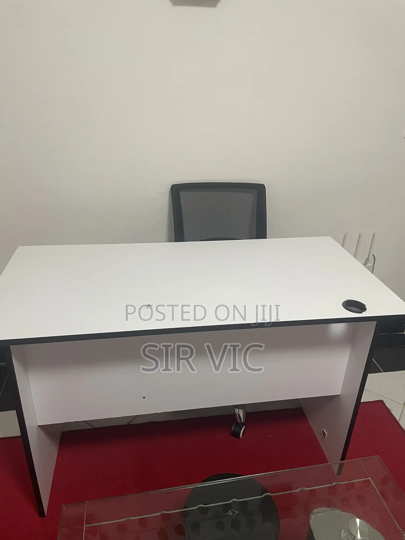 1.2M Office Table and Chair