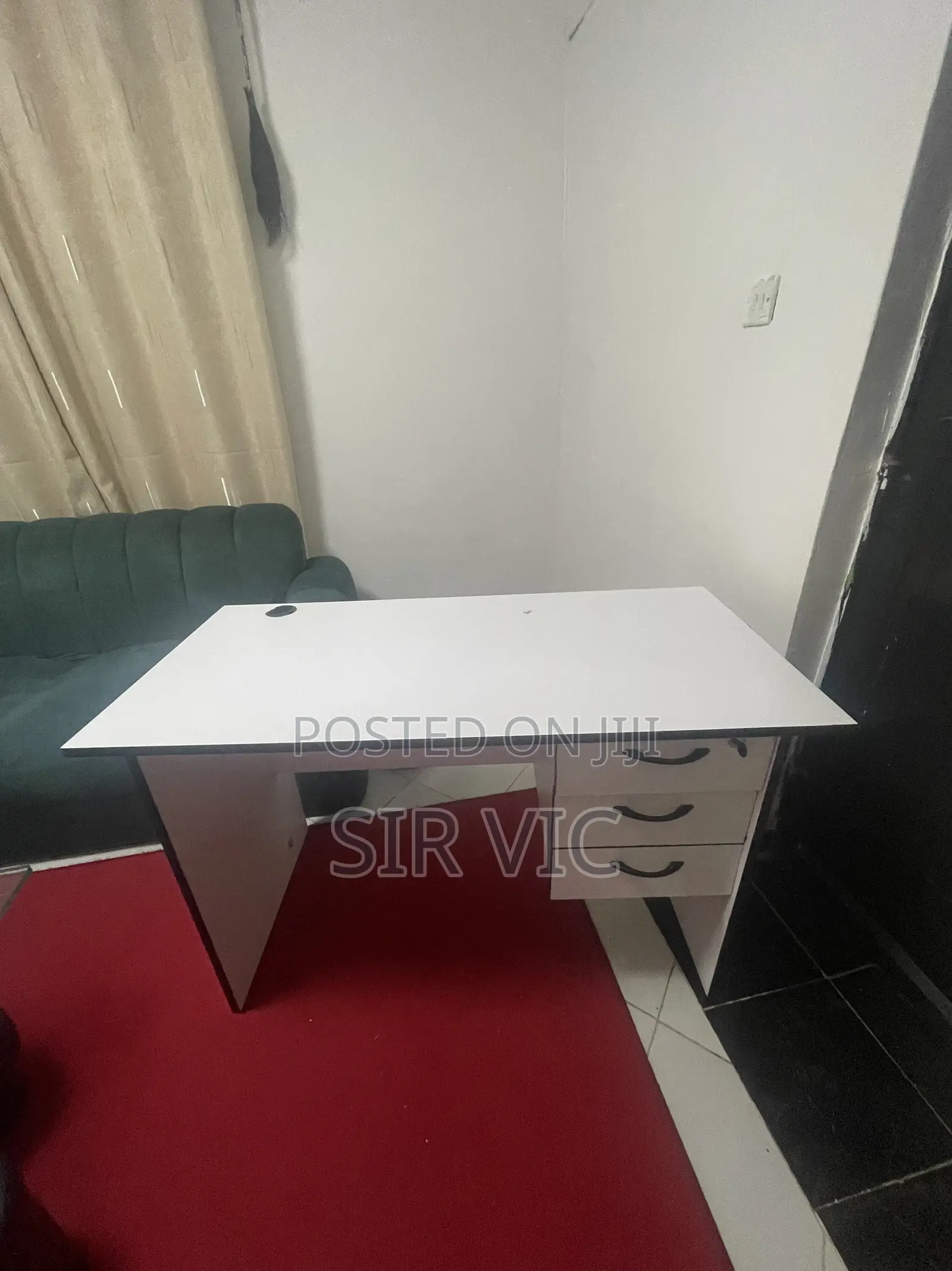 1.2M Office Table and Chair