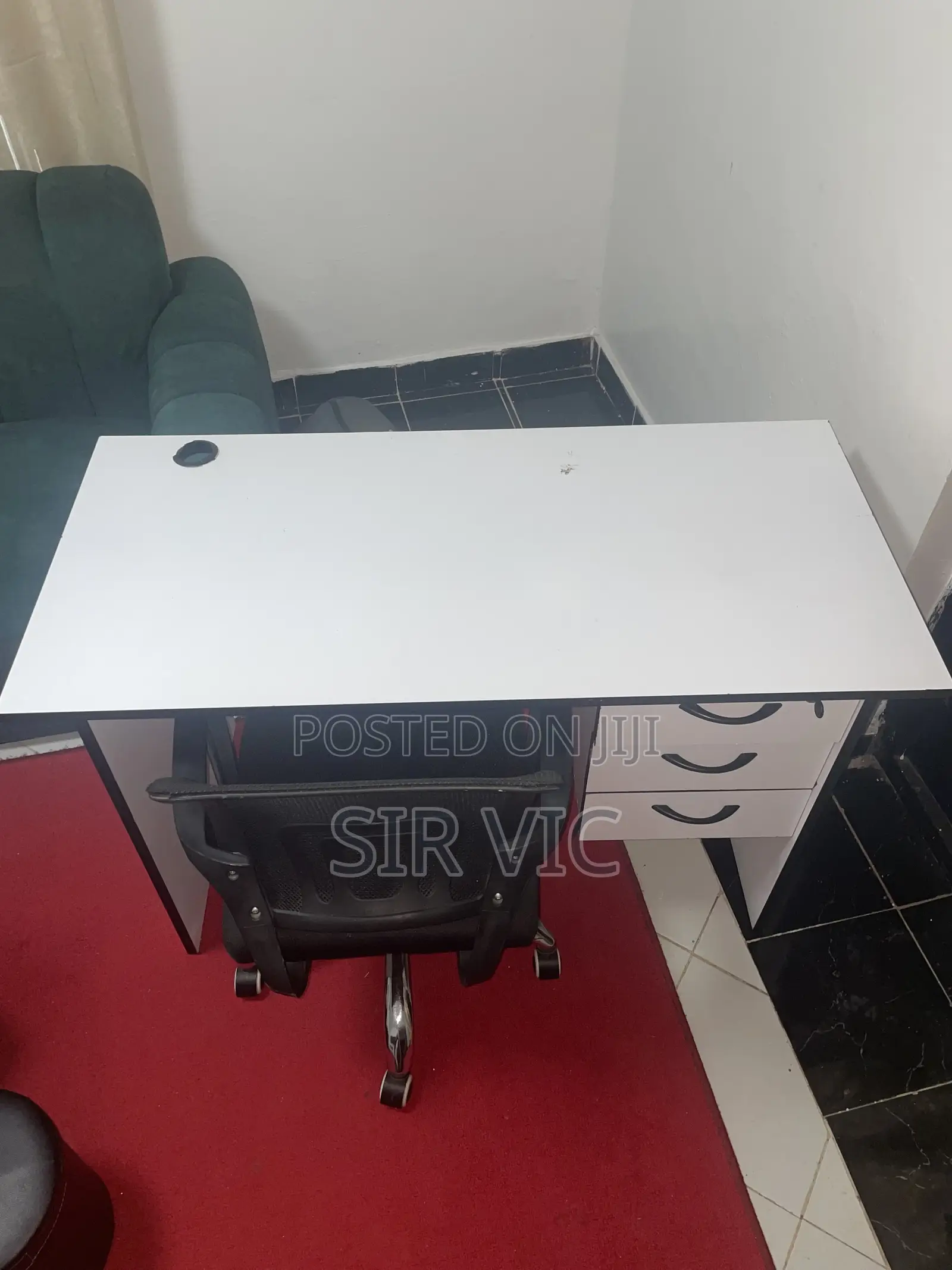 1.2M Office Table and Chair