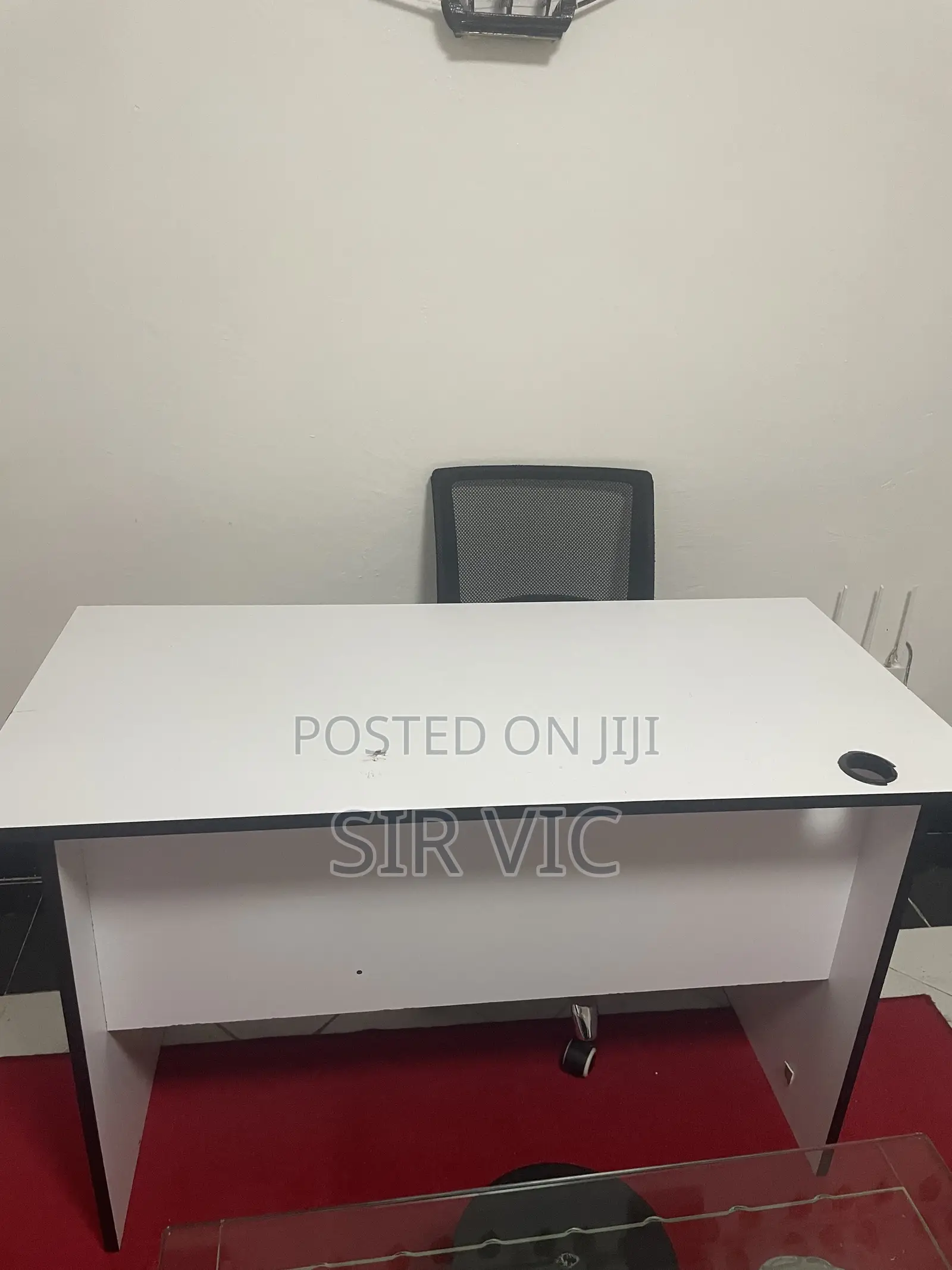 1.2M Office Table and Chair