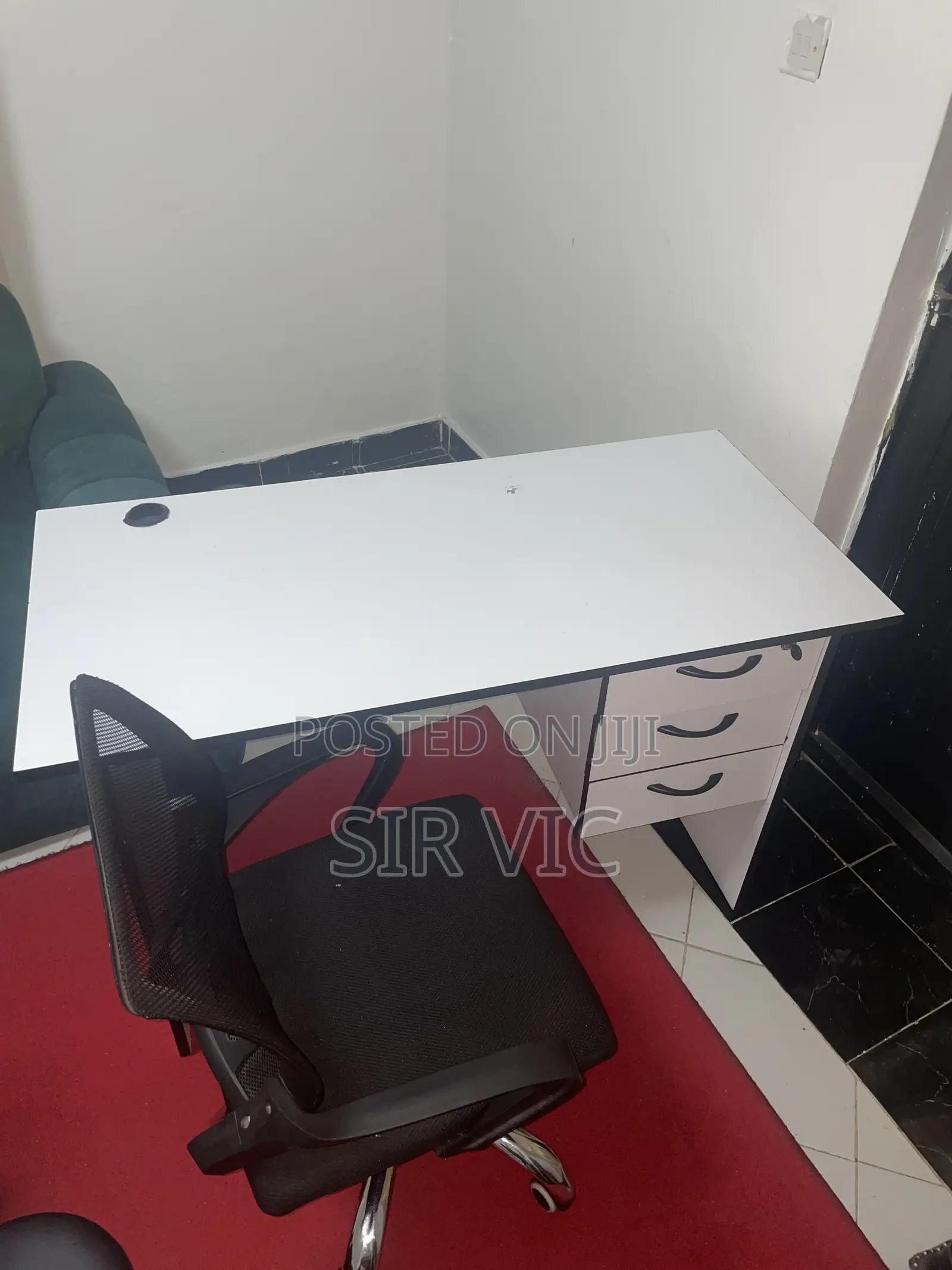 1.2M Office Table and Chair
