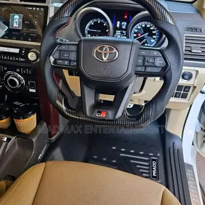 Toyota Land Cruiser Tx/TZG Etc. Gr Steering Wheel With Controls