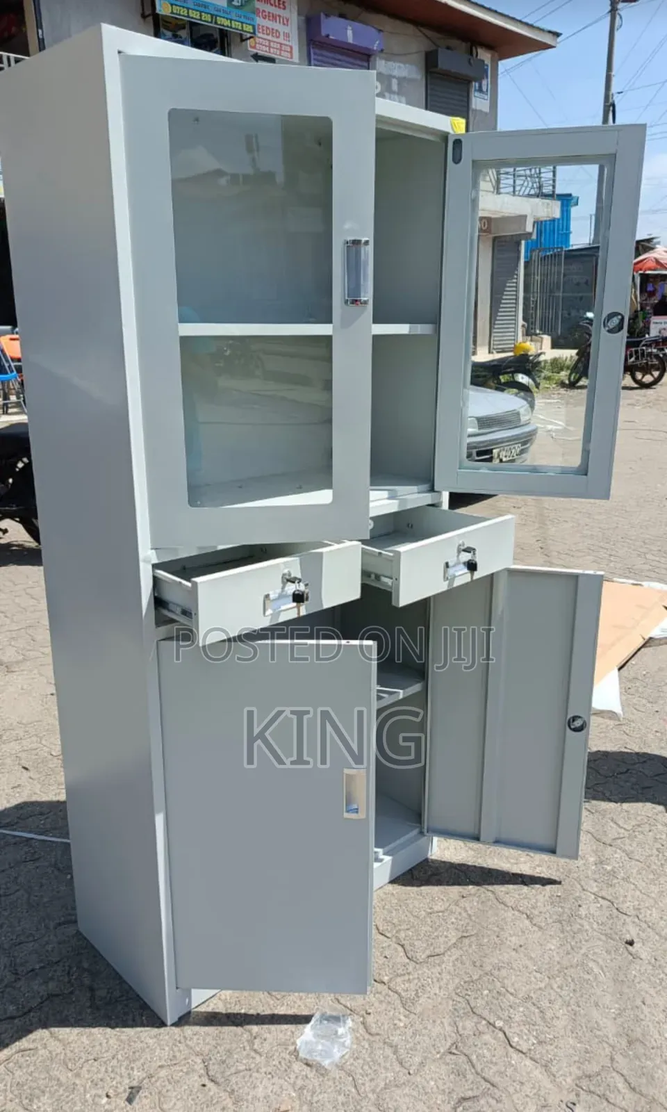 Office Cabinet - 850mm Filing Storage Cabinet