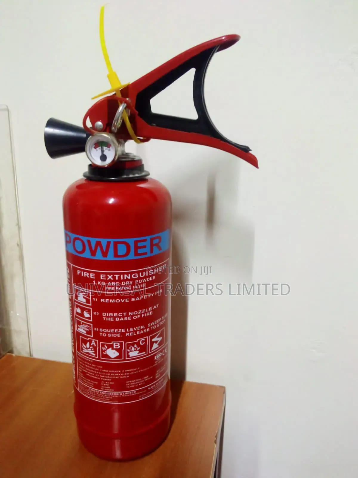 6KG Powder Fire Extinguisher | ABC Fire Safety