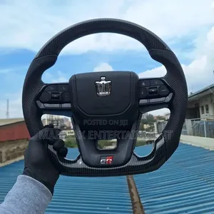 Toyota Crown Gr Steering Wheel Cabon Fiber
