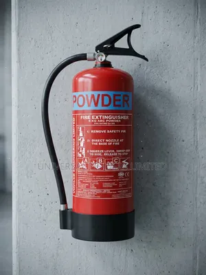 6KG ABC Powder Fire Extinguisher | Dry Chemical