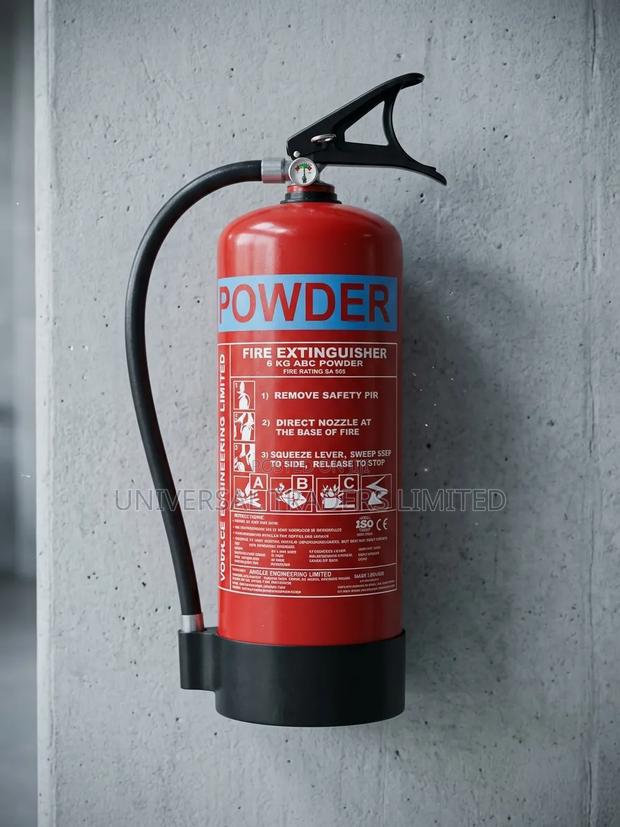 6KG ABC Powder Fire Extinguisher | Dry Chemical