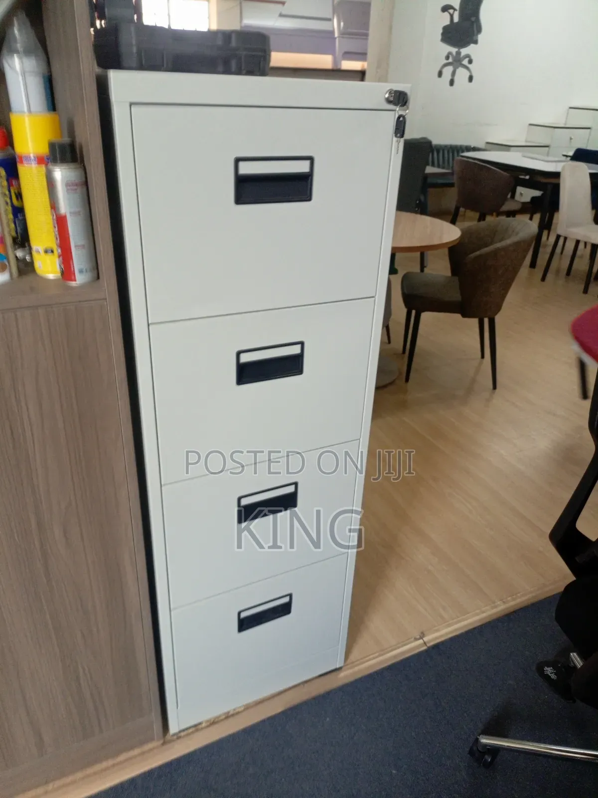Heavy-Duty Quality Filing Cabinet
