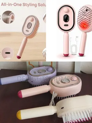 Electric Retractable Air Cushion Comb-P