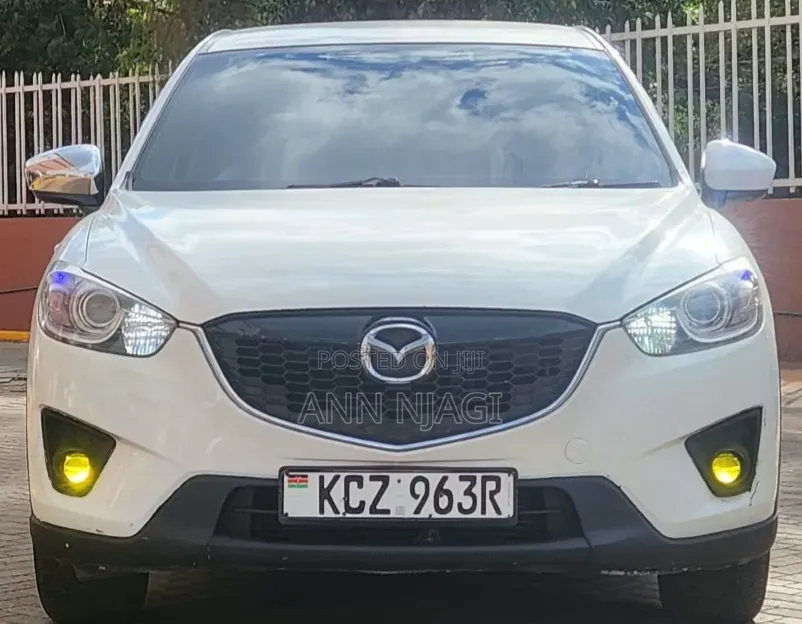 Mazda CX-5 2013 White