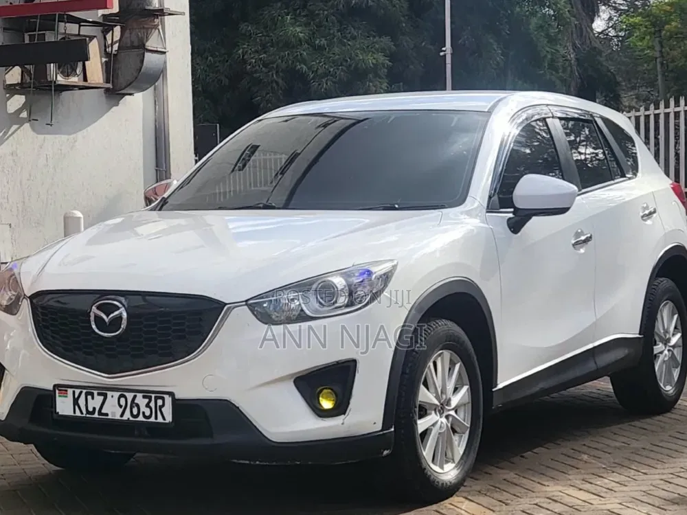 Mazda CX-5 2013 White