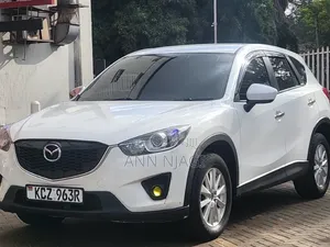 Mazda CX-5 2013 White
