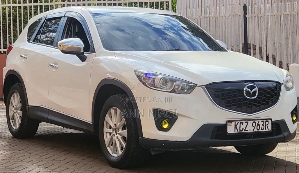 Mazda CX-5 2013 White