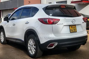 Mazda CX-5 2013 White