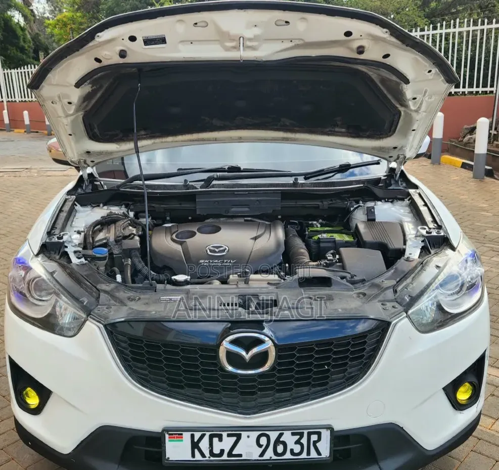 Mazda CX-5 2013 White