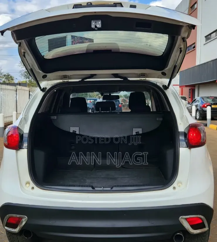 Mazda CX-5 2013 White