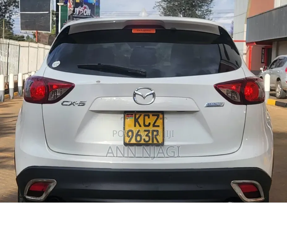 Mazda CX-5 2013 White