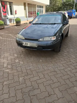 Toyota Paseo 1998 Gray