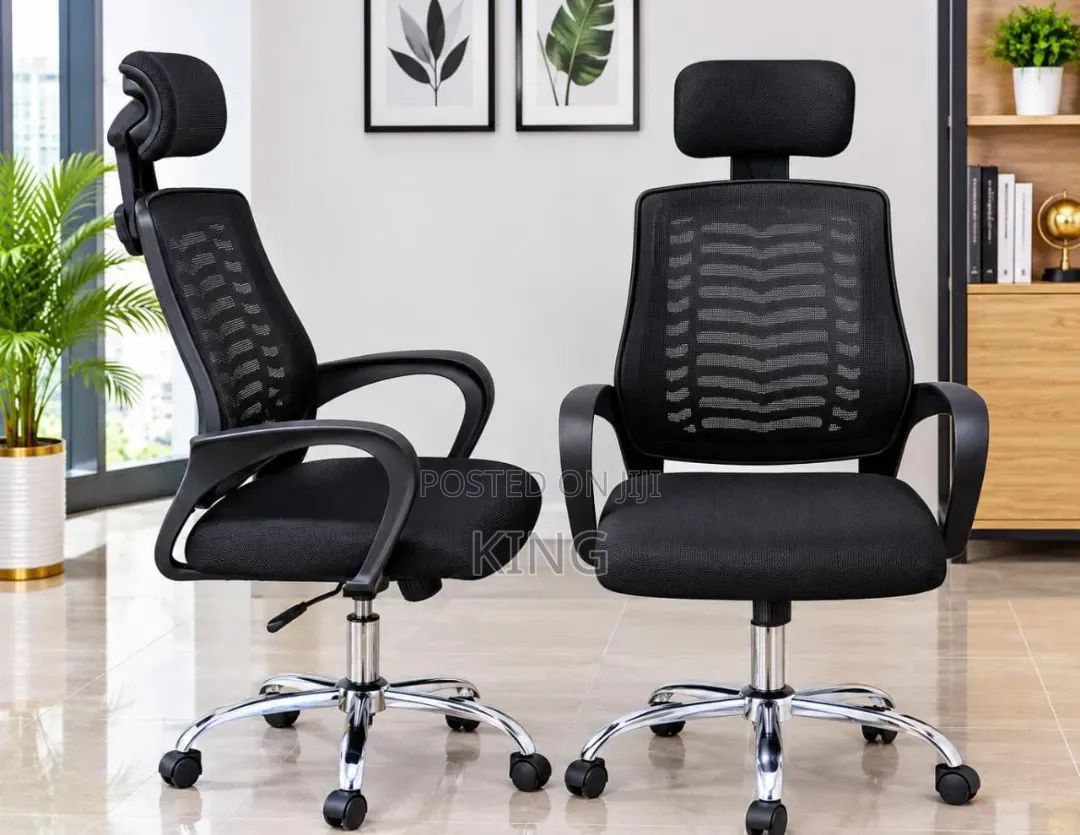 Office Chair Ergonomic Mesh Back Adjustable Swivel Office Chair