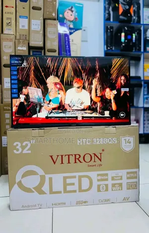 Vitron Htc3288qs 32"Inches Qled TV Bluetooth Connectivity TV Smart