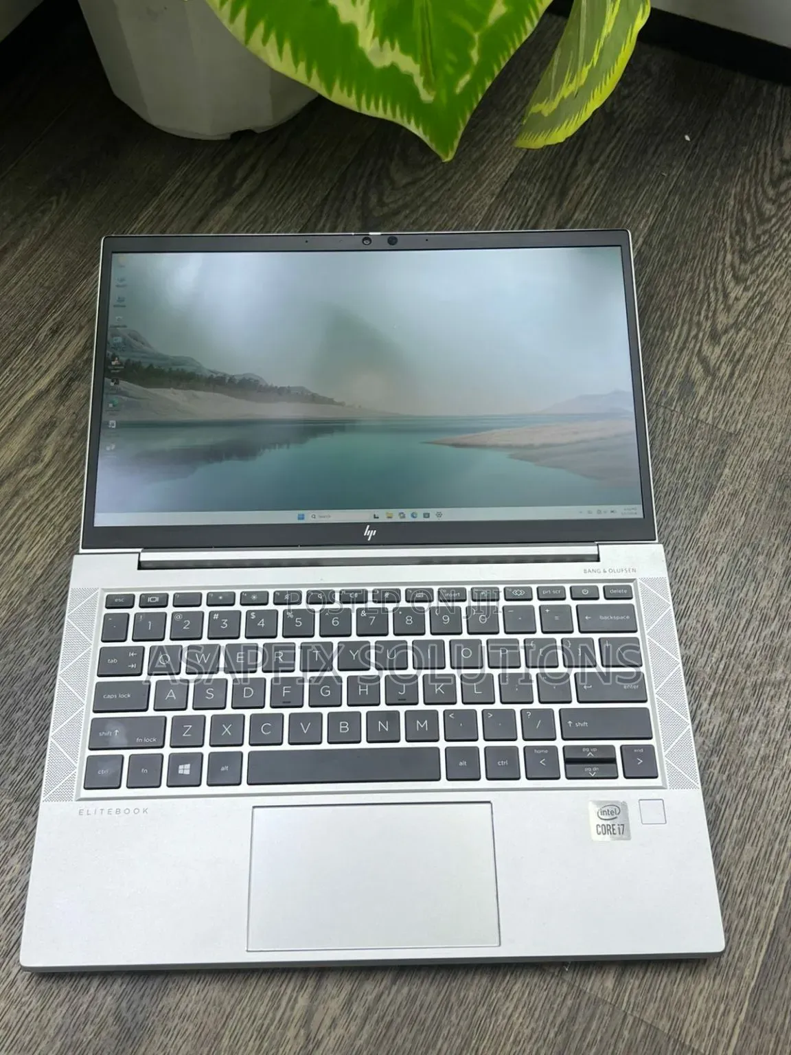 Laptop HP EliteBook 830 G7 8GB Intel Core i5 SSD 256GB