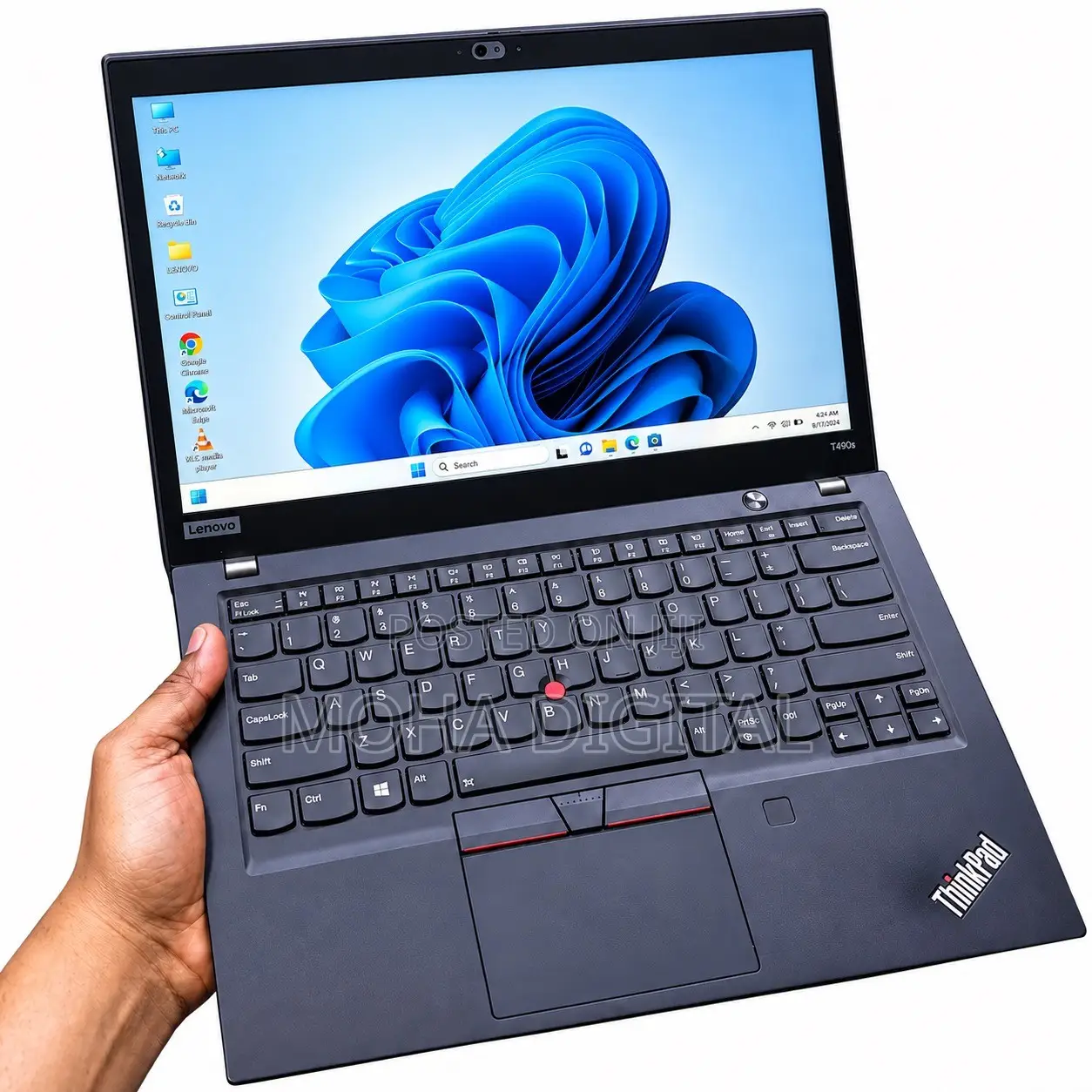 Laptop Lenovo ThinkPad T490s 16GB Intel Core i5 SSD 256GB